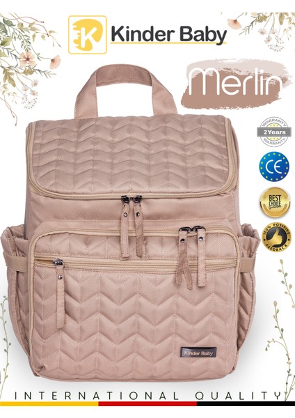 Merlin Termal Anne Bebek Bakım Çantası