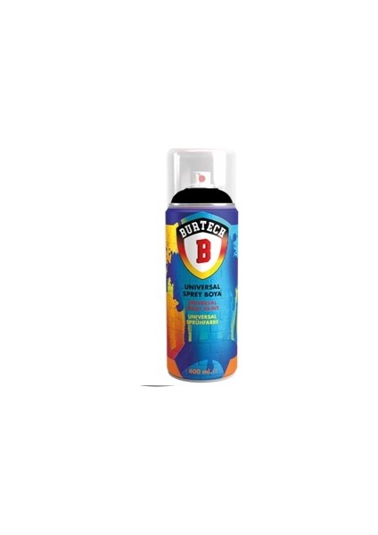 Ral 9005 Mat Siyah Sprey Boya 400ML