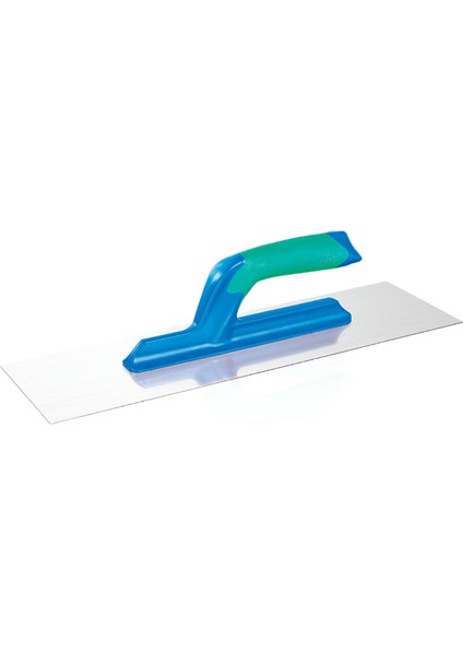 Alçı Malası Açık Plastik Saplı Yay Çeliği 30CM