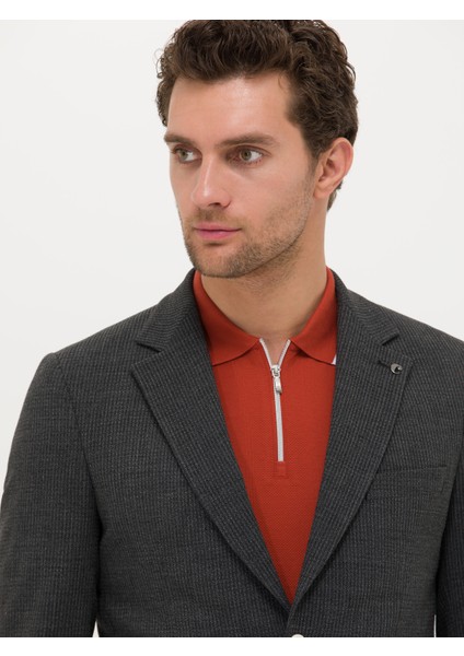 Erkek Antrasit Slim Fit Ceket 50264775-VR006 fiyatları