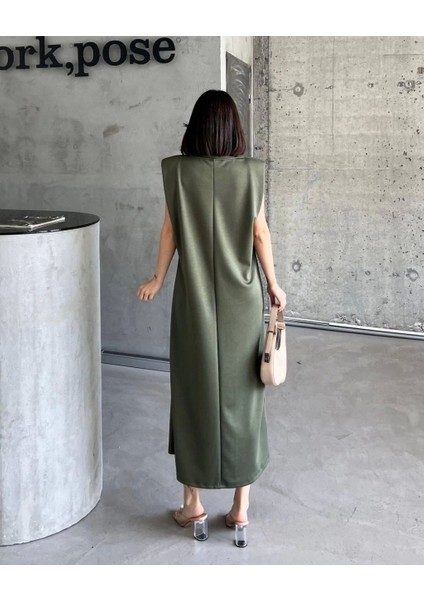 Vatkalı Elbise modelleri