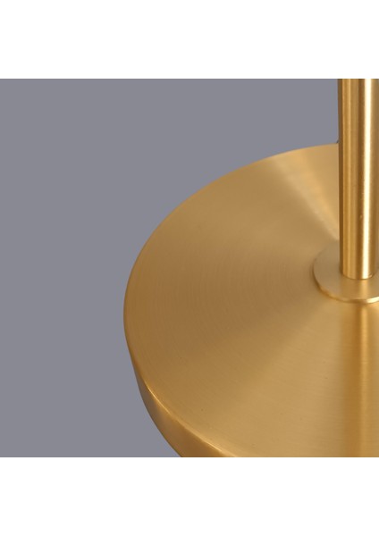 Selve Glop Camlı Gold Masa Lambası