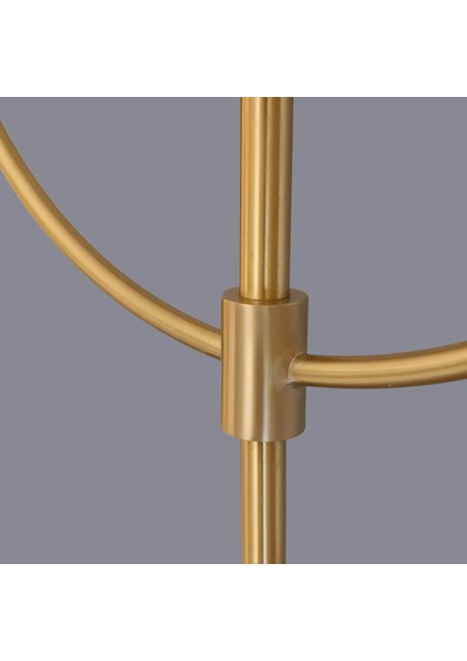 Selve Glop Camlı Gold Masa Lambası