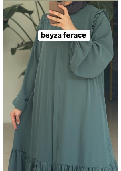 Beyza Ferace- Mint Yeşil