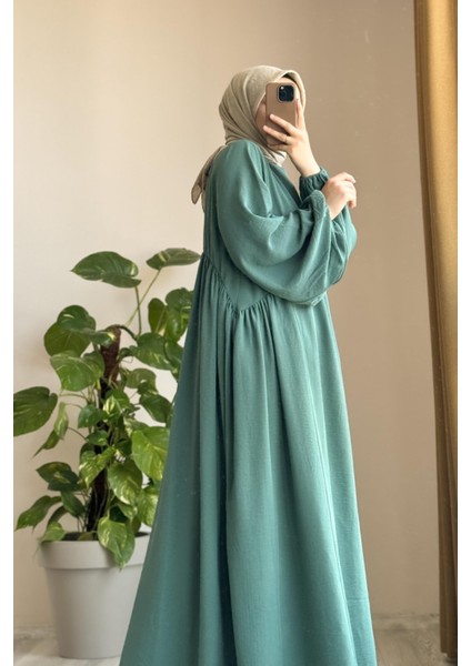 Defne Elbise- Mint