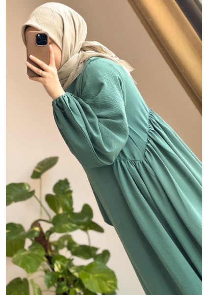 Defne Elbise- Mint