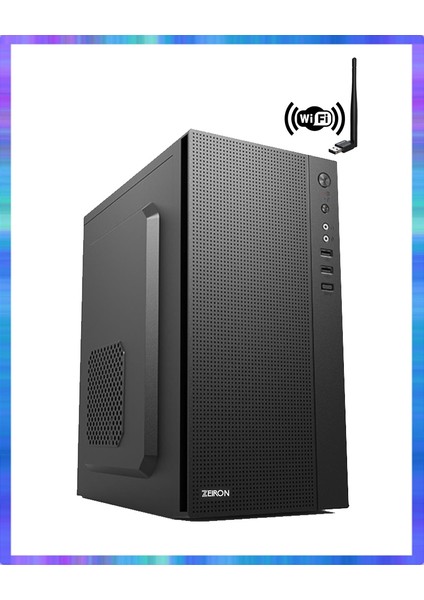 Z210 Iş / Ofis Pc I5 3470 8gb Ram 256GB SSD GT730 4gb Masaüstü Bilgisayar