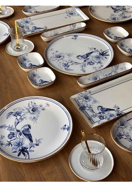 Kahvaltı Takımı Grandala 35 Parça 6 Kişilik