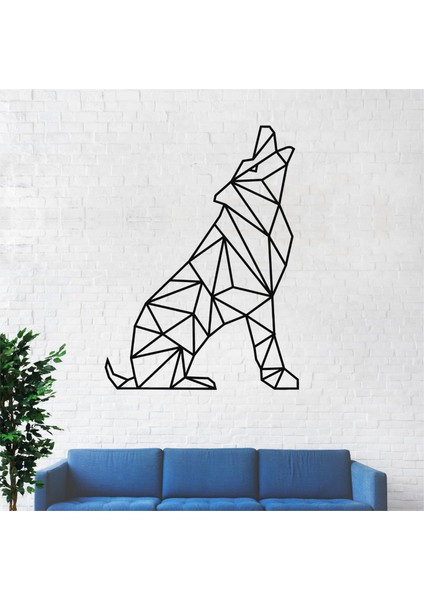 Geometrik Kurt Metal Tablo fiyatları