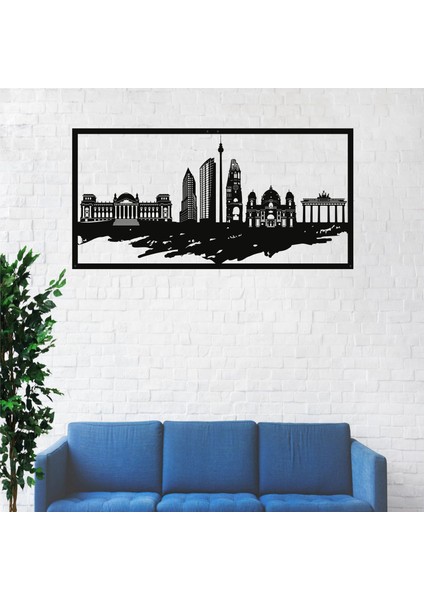 Berlin Manzara Metal Tablo fiyatları