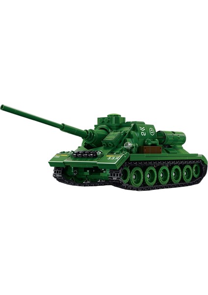 Erkek Çocuklar Için Yapı Taşları Serisi Eğitici Montajlı Oyuncaklar Hediyeler (Yurt Dışından)