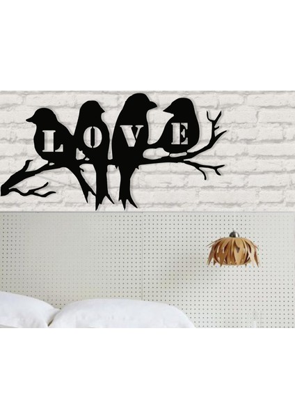 Aşk Kuşları Metal Tablo fiyatları