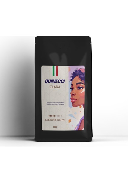 Lungo Clara Single Origin Çekirdek Kahve 250 gr