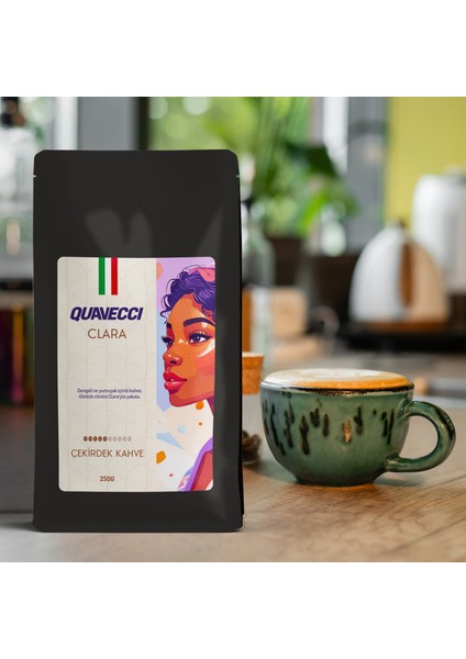 Lungo Clara Single Origin Çekirdek Kahve 250 gr