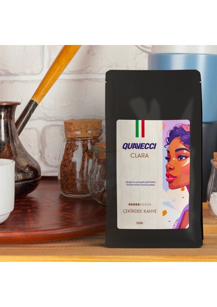Lungo Clara Single Origin Çekirdek Kahve 250 gr