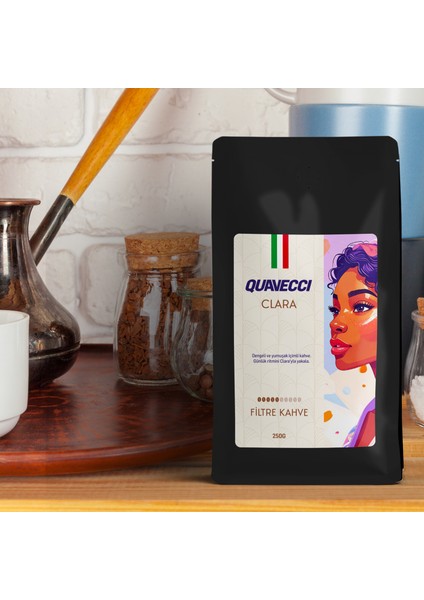 Lungo Clara Taze Öğütülmüş Filtre Kahve 250 gr fırsatları