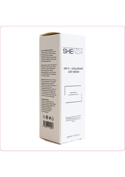 Dry x Hyalurronik Asit Serum fırsatları