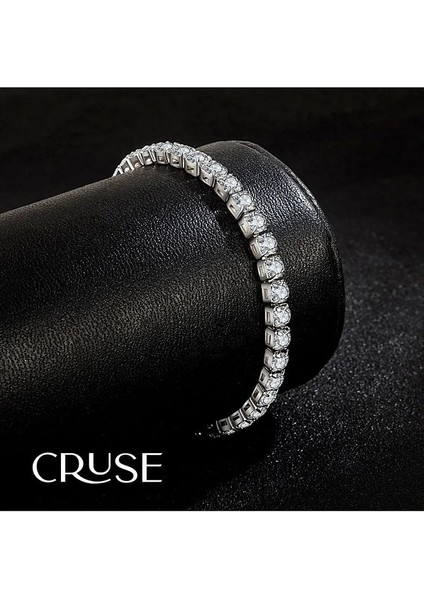 Crystal Taşlı Su Yolu Bileklik Özel Seri No.1