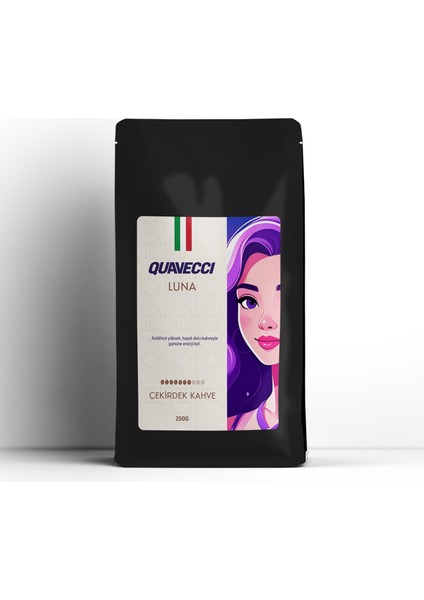 Vivace Luna Single Origin Çekirdek Kahve 250G
