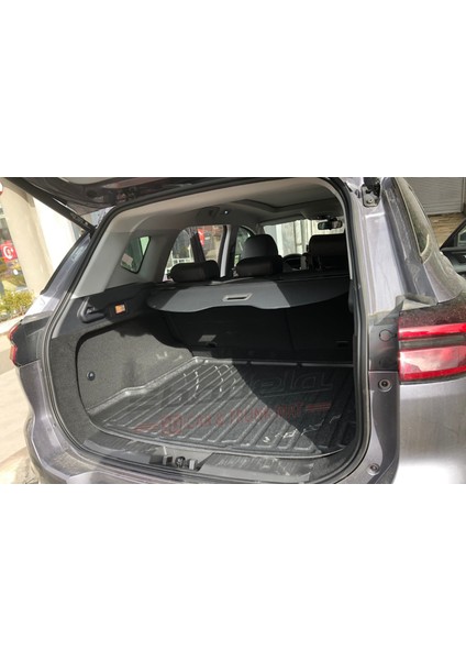 Chery Tiggo 7 Pro 2023-SONRASI 3D Kauçuk Bagaj Havuzu