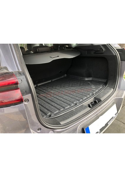 Chery Tiggo 7 Pro 2023-SONRASI 3D Kauçuk Bagaj Havuzu