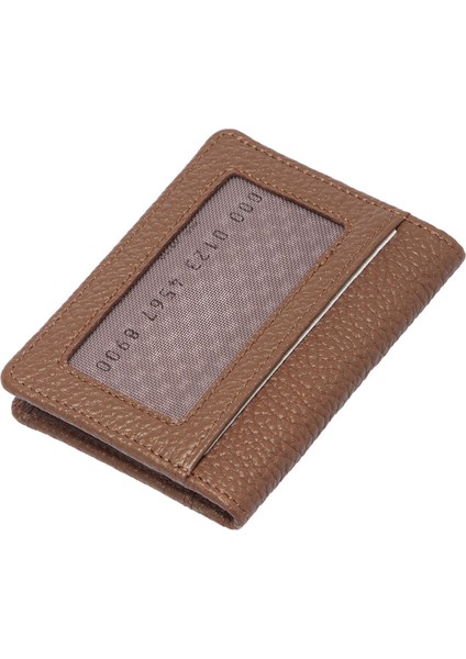 Kahve Hakiki Deri Unisex Kredi Kartlık - S1KK00001666-S8G modelleri