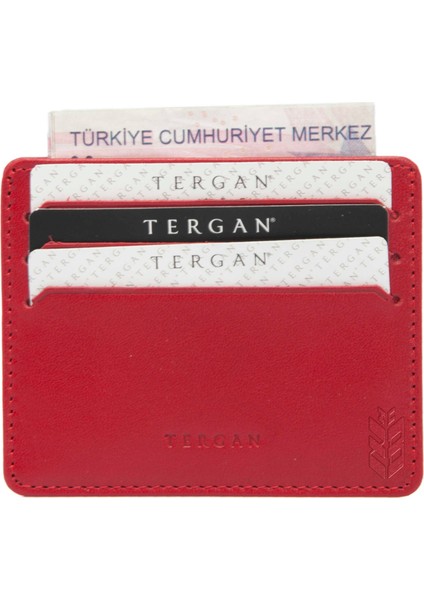 Kırmızı Hakiki Deri Unisex Kredi Kartlık - S1KK00001050-H4B modelleri
