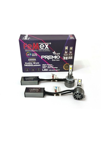 Premio Plus H27 Csp 4570 LED Far Xenon LED Headlight