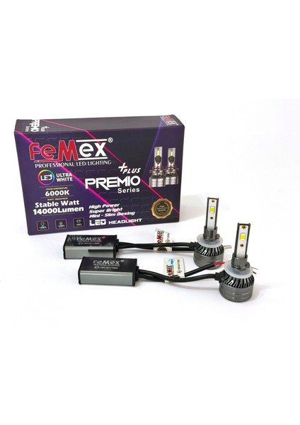 Premio Plus H27 Csp 4570 LED Far Xenon LED Headlight fiyatları