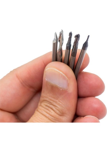 5527 Karbür Gravür Oyma Seti 5 Parça (Sap:3mm)