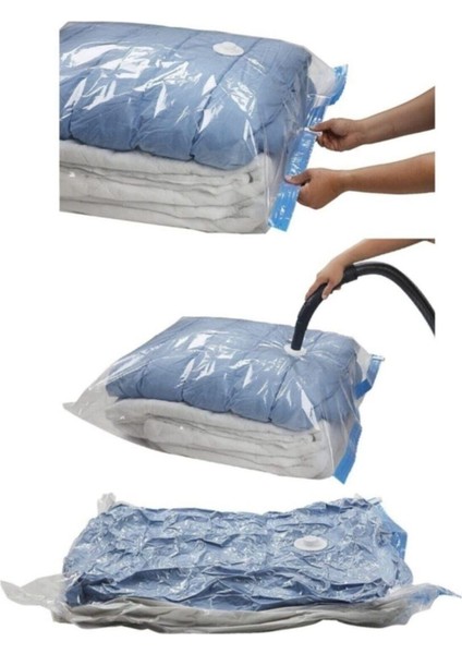 Şeffaf Vakumlu Hurç Pvc 50X60CM fiyatları