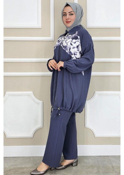 Kadın Desen Kombinli Tesettür Takım fiyatları