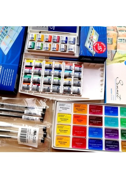 Cotman 12 Renk Tablet Suluboya