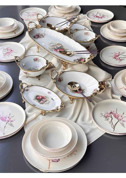 Yemek Takımı Modern Violet 36 Parça 6 Kişilik
