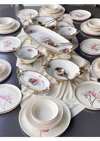 Yemek Takımı Modern Violet 36 Parça 6 Kişilik