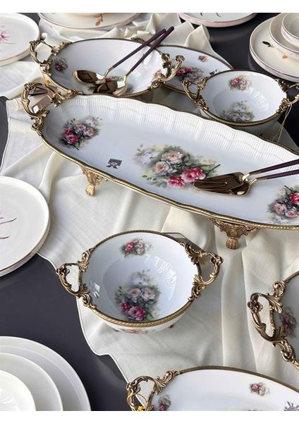 Yemek Takımı Modern Violet 36 Parça 6 Kişilik