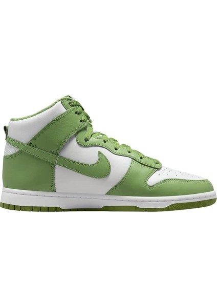 Dunk High Retro Leather Mens Sneaker Hakiki Deri Günlük Spor Ayakkabı Yeşil fiyatları