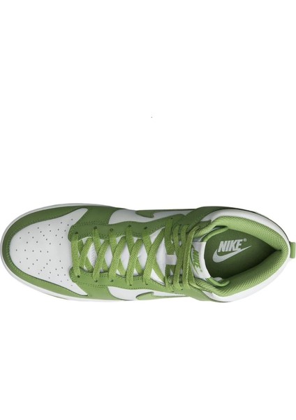 Dunk High Retro Leather Mens Sneaker Hakiki Deri Günlük Spor Ayakkabı Yeşil modelleri