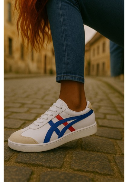 Tayger Kalın Taban Unisex Spor Ayakkabı Kaymaz Taban Sneakers