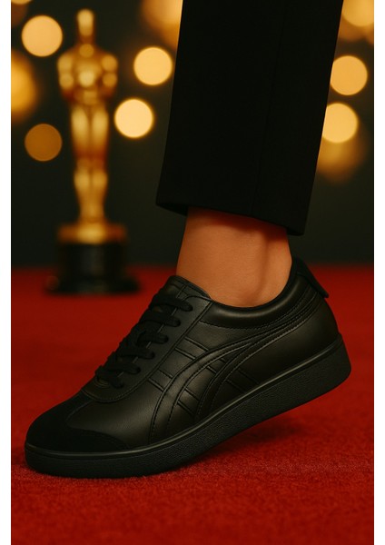 Tayger Kalın Taban Unisex Spor Ayakkabı Kaymaz Taban Sneakers