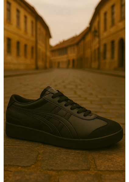 Tayger Kalın Taban Unisex Spor Ayakkabı Kaymaz Taban Sneakers modelleri