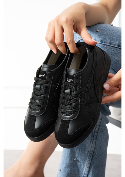 Tayger Kalın Taban Unisex Spor Ayakkabı Kaymaz Taban Sneakers indirimleri