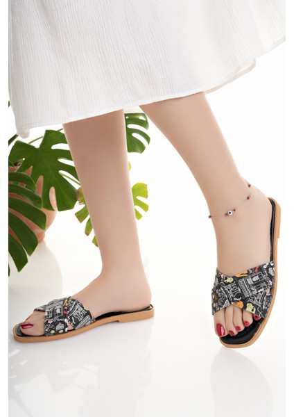 Kadın Günlük Terlik Şık Yazlık Ev Plaj Tatil Iş Terliği fiyatları