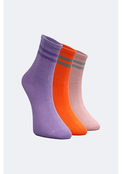 3'lü Kız Çocuk Tenis Çorabı fiyatları