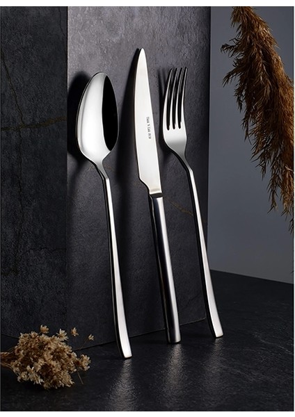 Inka 42 Parça Çatal Kaşık Bıçak Seti