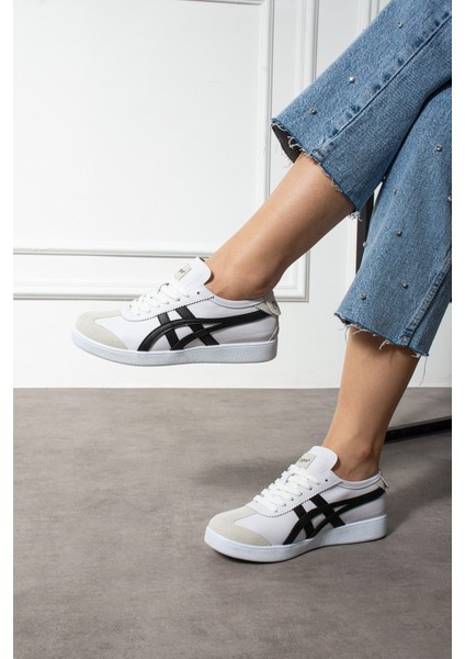 Tayger Kalın Taban Unisex Spor Ayakkabı Kaymaz Taban Sneakers