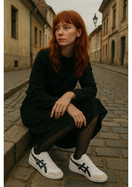 Tayger Kalın Taban Unisex Spor Ayakkabı Kaymaz Taban Sneakers