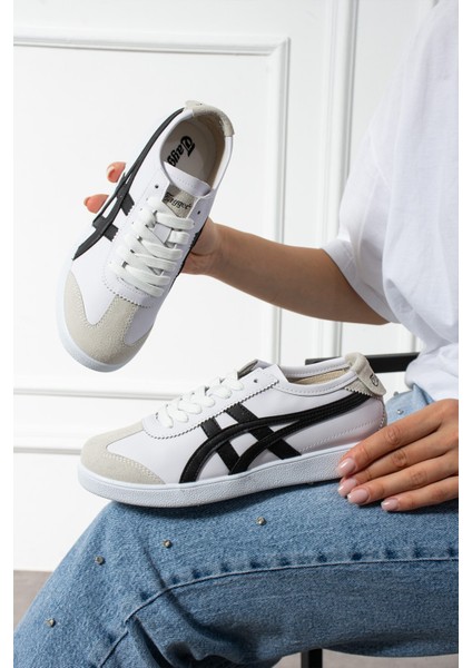 Tayger Kalın Taban Unisex Spor Ayakkabı Kaymaz Taban Sneakers