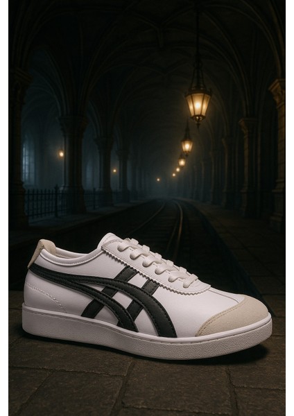 Tayger Kalın Taban Unisex Spor Ayakkabı Kaymaz Taban Sneakers