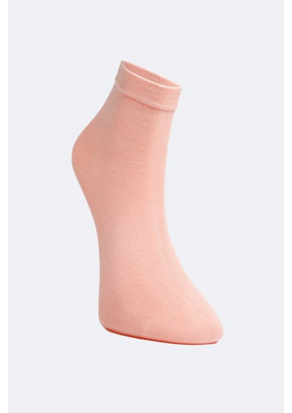 6'lı Düz Kısa Konç Kız Çocuk Çorabı fırsatları